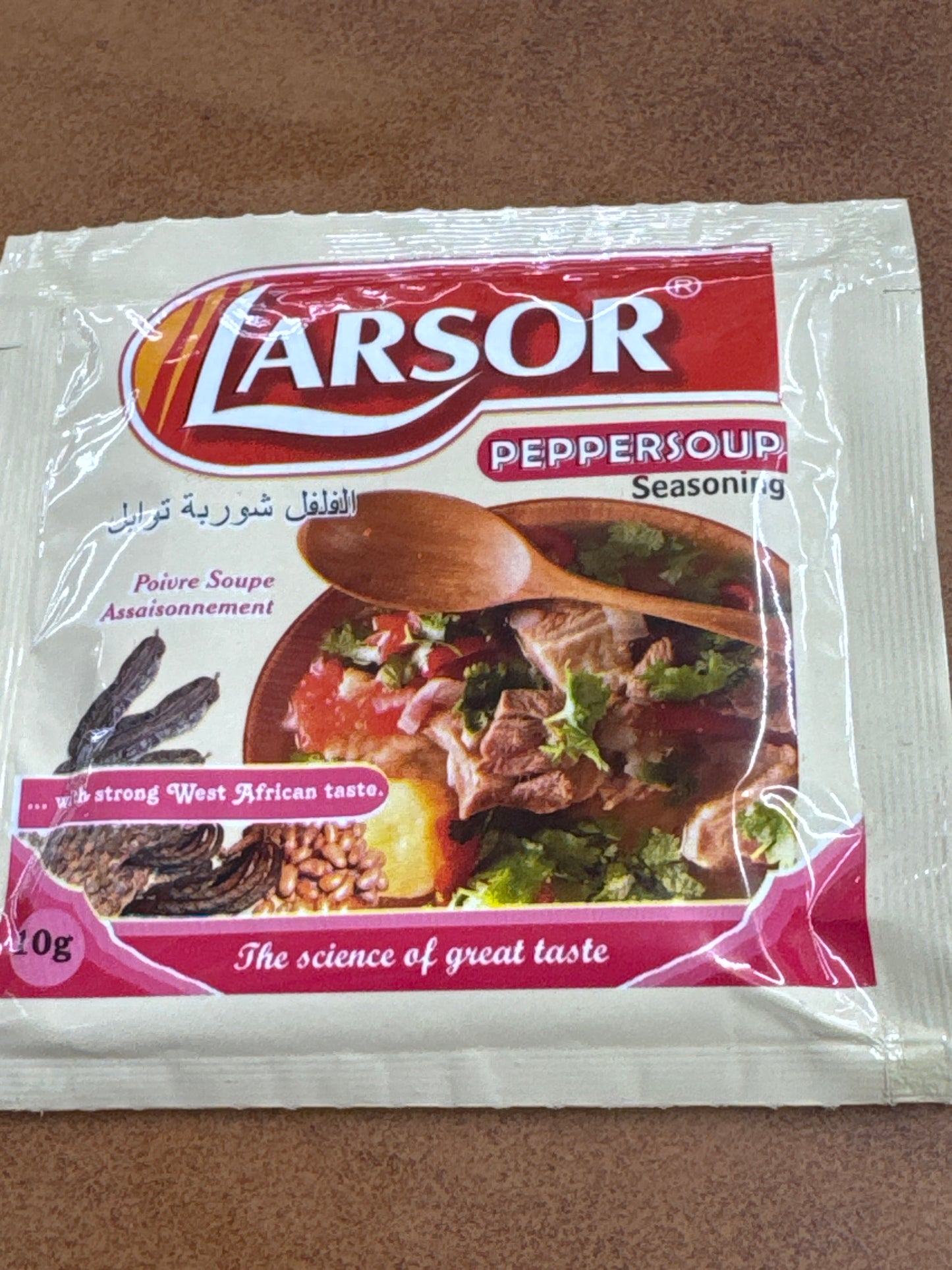 Larsor Peppersoup Seasoning 10g
