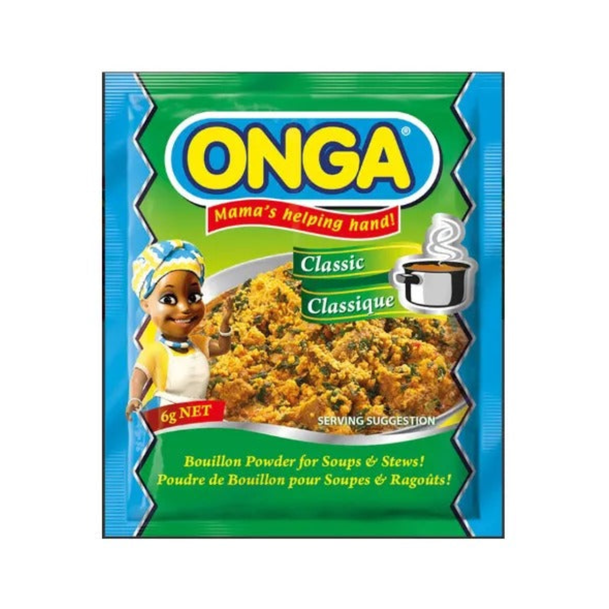 Onga classic Spices Powder For Egusi Soup 10g
