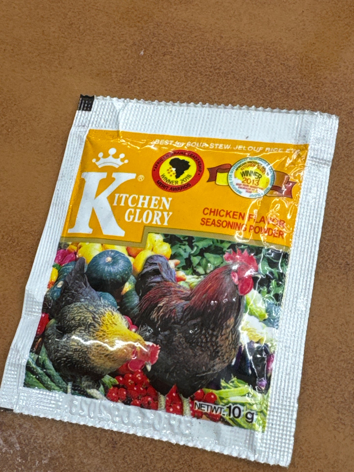 Kitchen Glory Chicken Flavour Seasoning Powder 10g