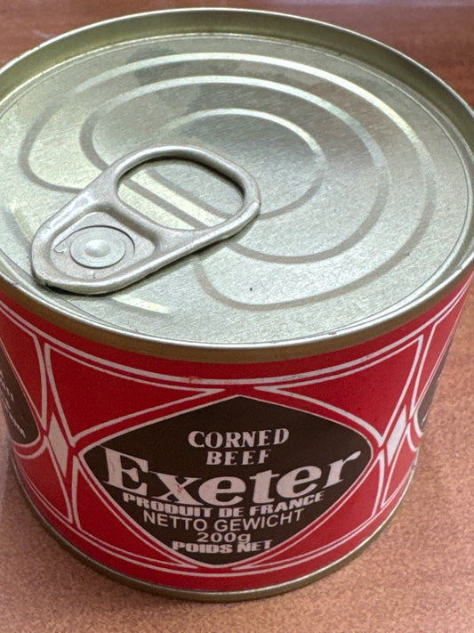 Exeter Corned Beef Halal 200g - one piece