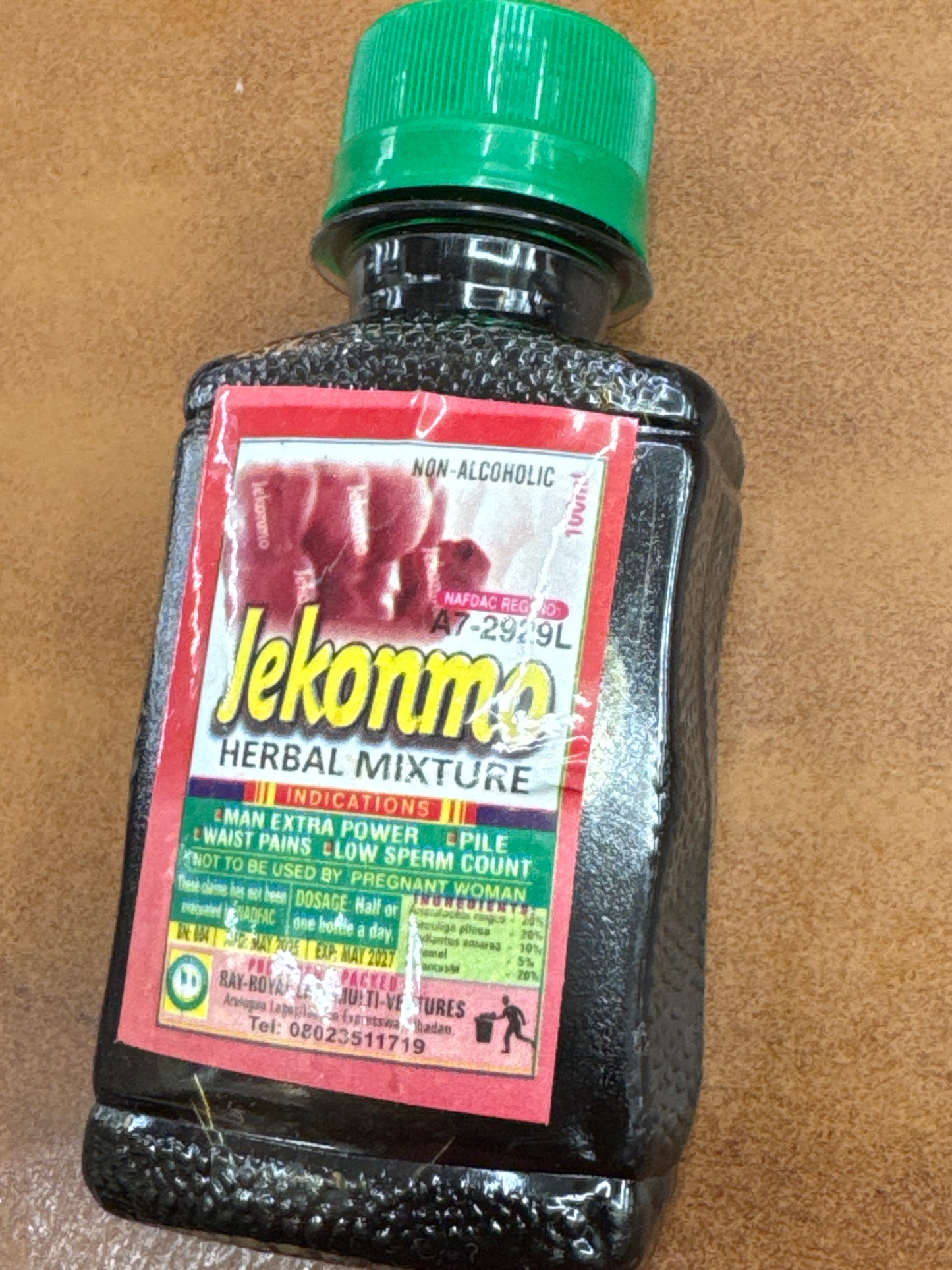 Jekonmo Herbal Mixture (3.38 Fl oz)