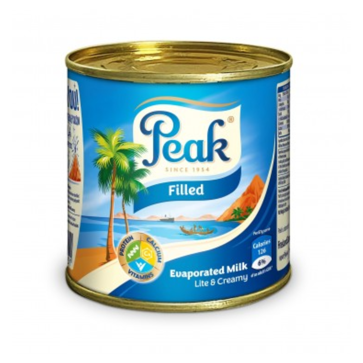 Peak Filled Evaporated Milk 150g 5.4 oz