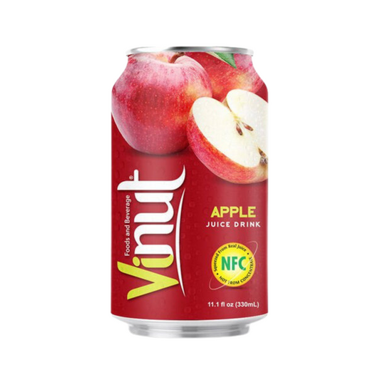 Vinut Apple Fruit Juice With Pulp 330 Ml