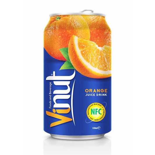 Vinut Orange Fruit Juice With Pulp 330 Ml