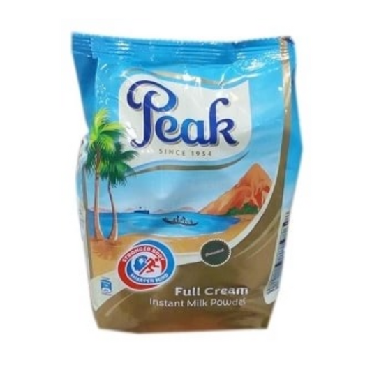 Peak Instant Full Cream Milk Powder Sachet 360g