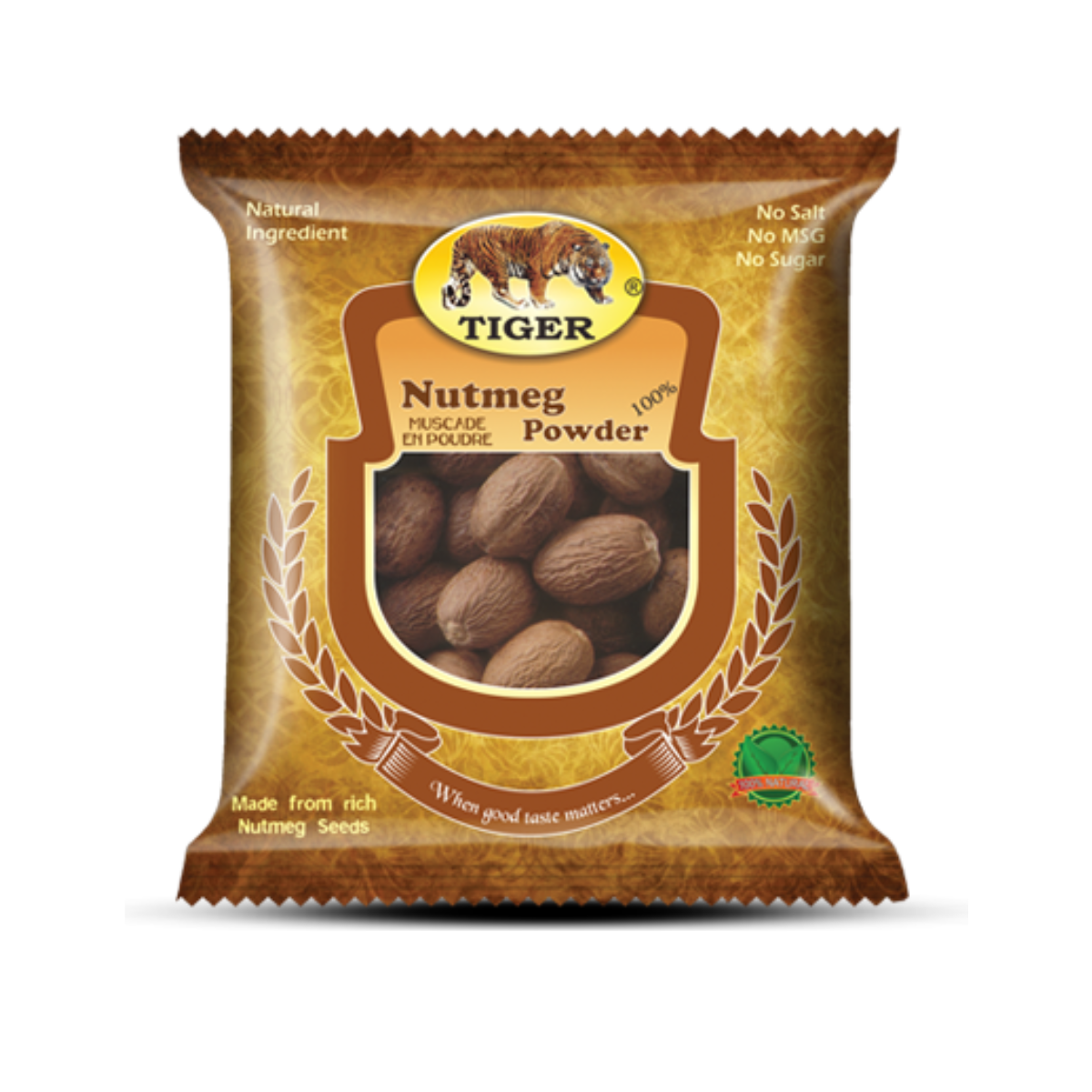 Tiger Nutmeg Powder 100% From Nutmeg Seeds