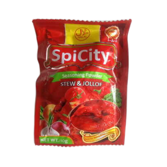 SpiCity Seasoning Powder - Stew & Jollof 10g