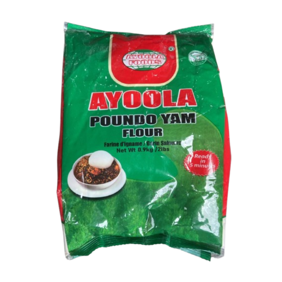 Ayoola Pando Yam Flour 900g